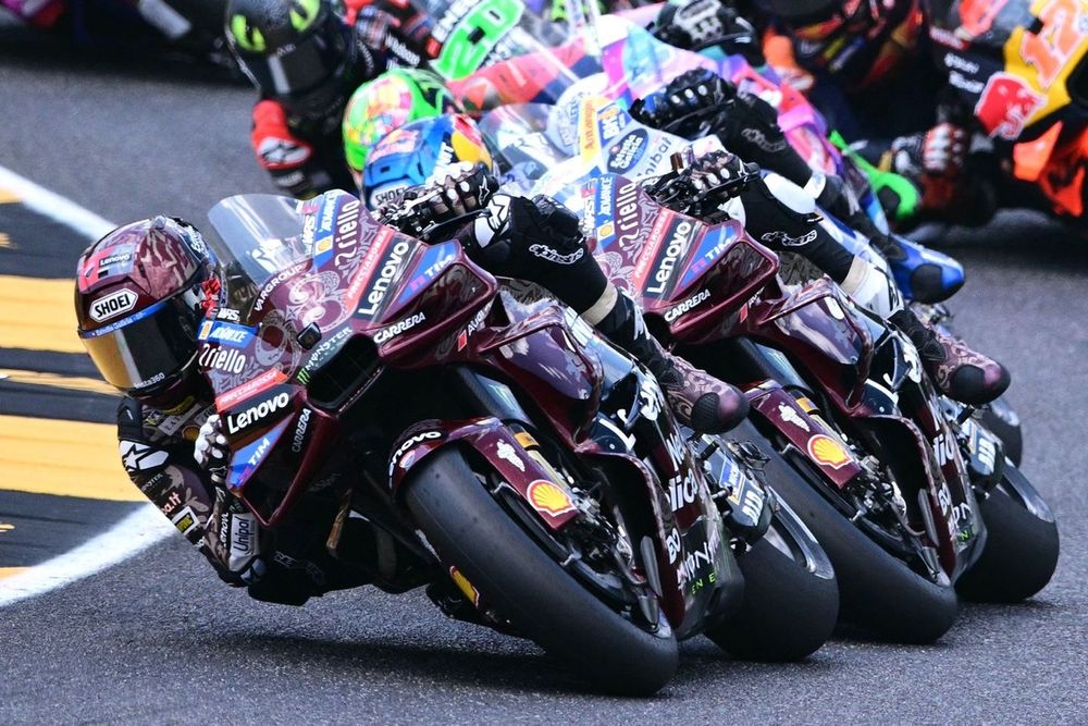 Hasil MotoGP Italia 2025: Marc Marquez Pemenang, Alex Marquez Kedua