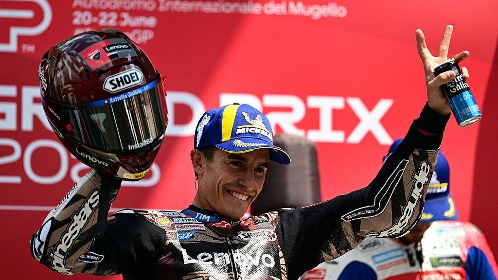 Tunggu 11 Tahun demi Menang Lagi di Mugello, Ini Catatan Mentereng Marc Marquez di MotoGP Italia 2025