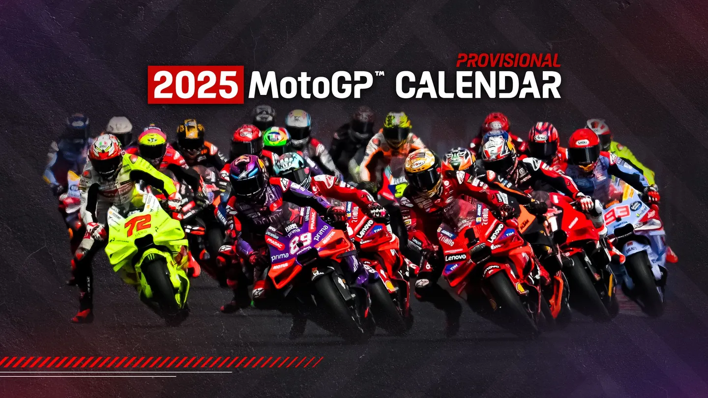Jadwal Lengkap MotoGP 2025