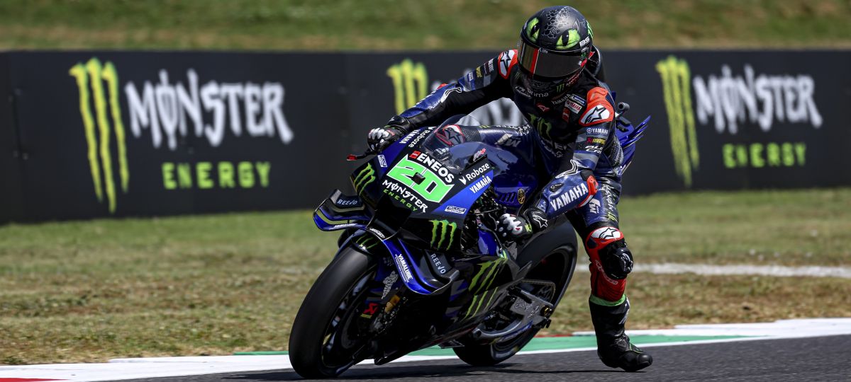 Quartararo: Saya Tak Sangka Finis Sejauh Ini dengan Kecepatan Buruk