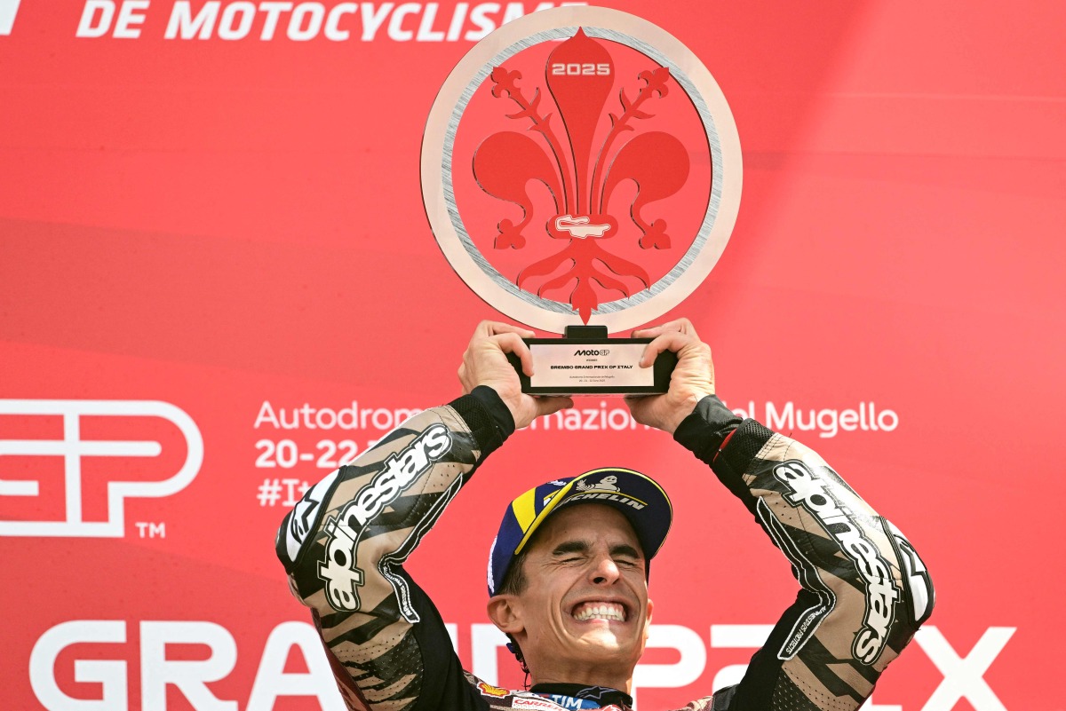 Kisah Marc Marquez yang Harus Berjudi demi Menang di MotoGP Italia 2025
