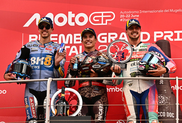 Alex Marquez Gagal Kalahkan Marc Marquez Lagi di Sprint Race MotoGP Italia 2025: Rasanya seperti Lawan Tembok!