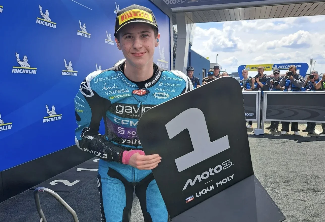 Mengenal Maximo Quiles, Anak Didik Marc Marquez yang Catat Rekor Mentereng di Moto3 2025