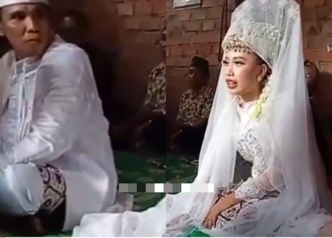 Viral! Mempelai Wanita Minta Cerai Sesaat Setelah Proses Ijab Kabul