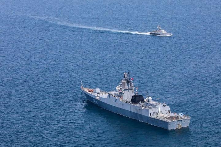 China, Iran, dan Rusia Gelar Latihan Angkatan Laut Gabungan di Timur Tengah