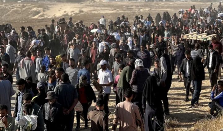 Militer Israel Tembaki Warga yang Antre Bantuan di Gaza, 25 Tewas