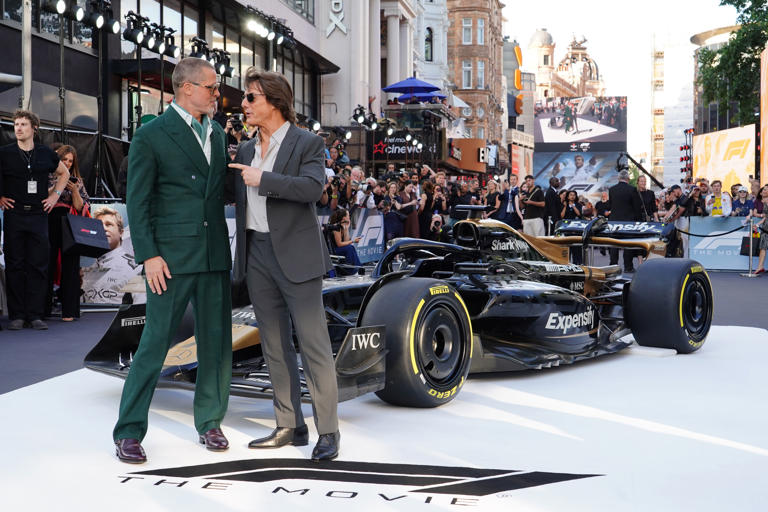 Kisah di Balik Reuni Brad Pitt dan Tom Cruise dalam Premiere Film F1