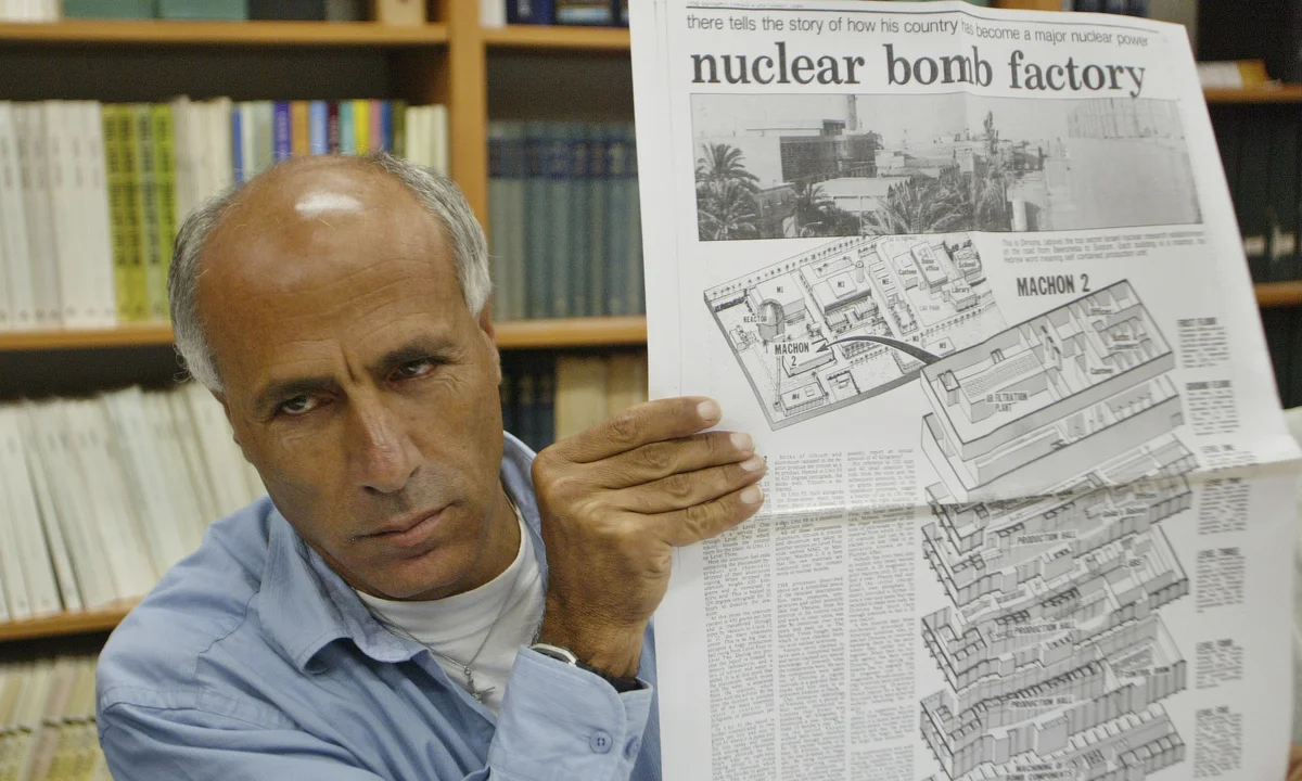 Siapa Mordechai Vanunu yang membocorkan program nuklir Israel?