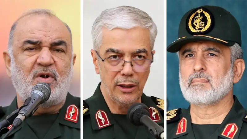 Siapa saja petinggi militer Iran yang tewas dalam serangan Israel?