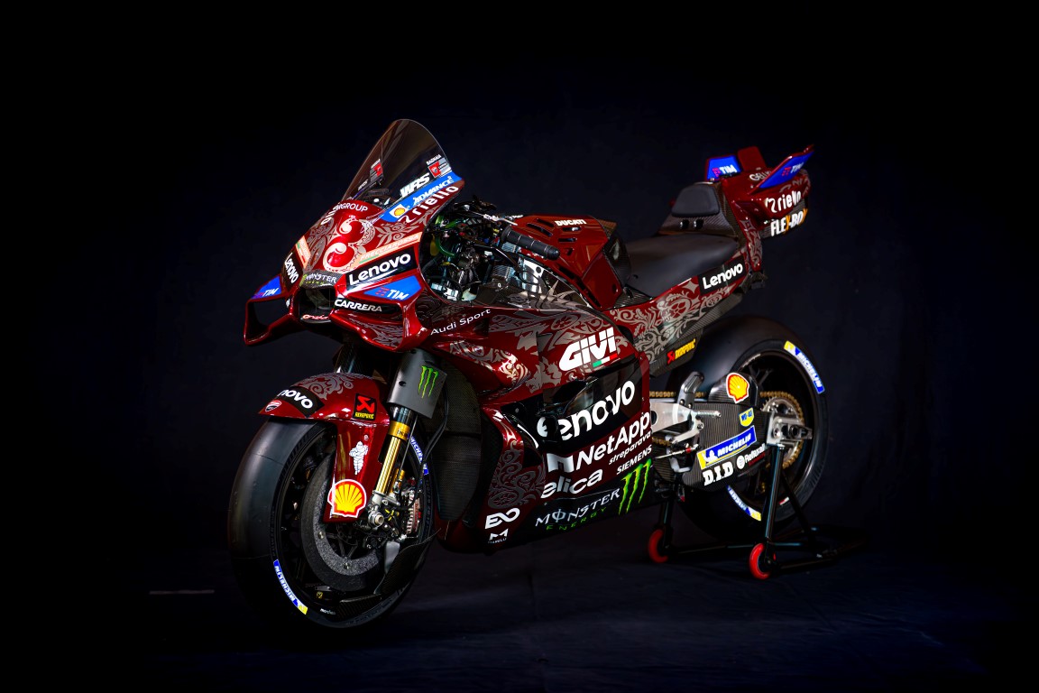 Ternyata Ini Makna Livery Spesial Ducati Lenovo di MotoGP Mugello