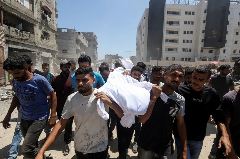 20 terbunuh termasuk 6 individu ketika beratur dapatkan bantuan makanan di Gaza