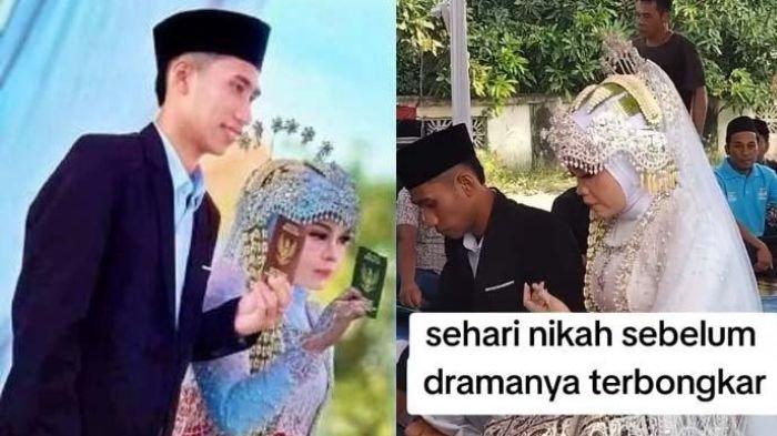 VIRAL! Pengantin Pria Kabur Gegara Istri Ngaku Perawan Ternyata Janda 3 Kali