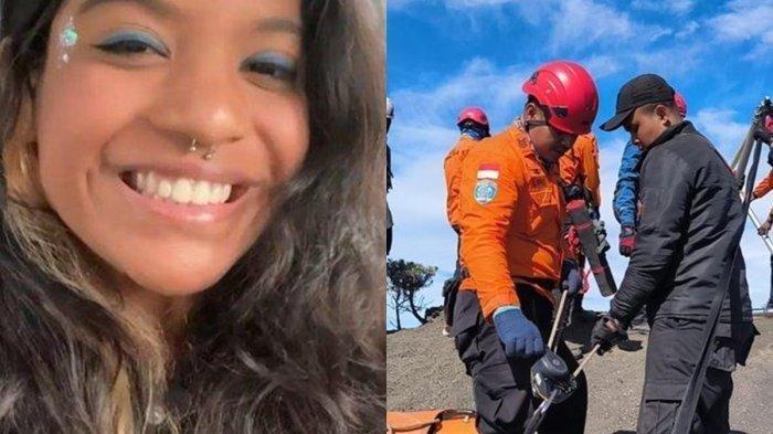 Cuaca Ekstrem! Evakuasi Jenazah Pendaki Cantik Juliana Marins Baru Sampai Punggung Gunung Rinjani