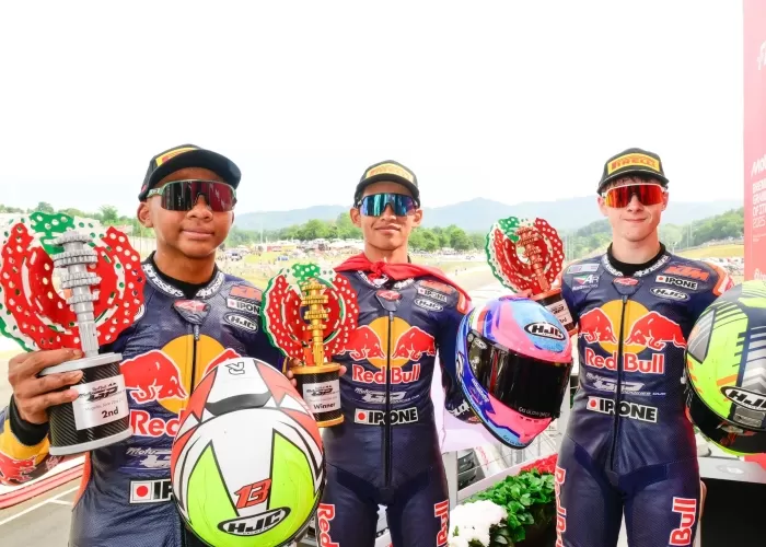 Veda Ega Pratama Bicara Gebrakan di Red Bull Rookies Cup, Tak Cukup 3 Besar usai Kuasai Mugello hingga Keseharian di Spanyol