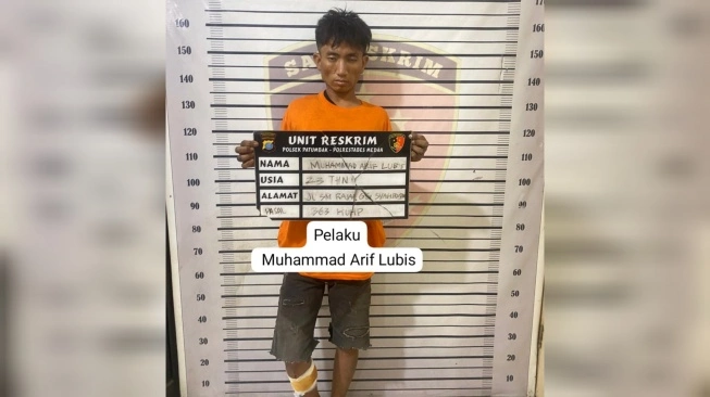 Kepergok Curi Motor Polisi, Pria di Medan Ditembak, Bagaimana Aksinya Digagalkan?