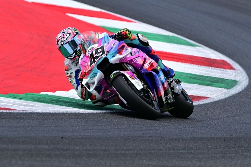 Di Giannantonio Menjawab Pertanyaan Besar dari Tes Aragon
