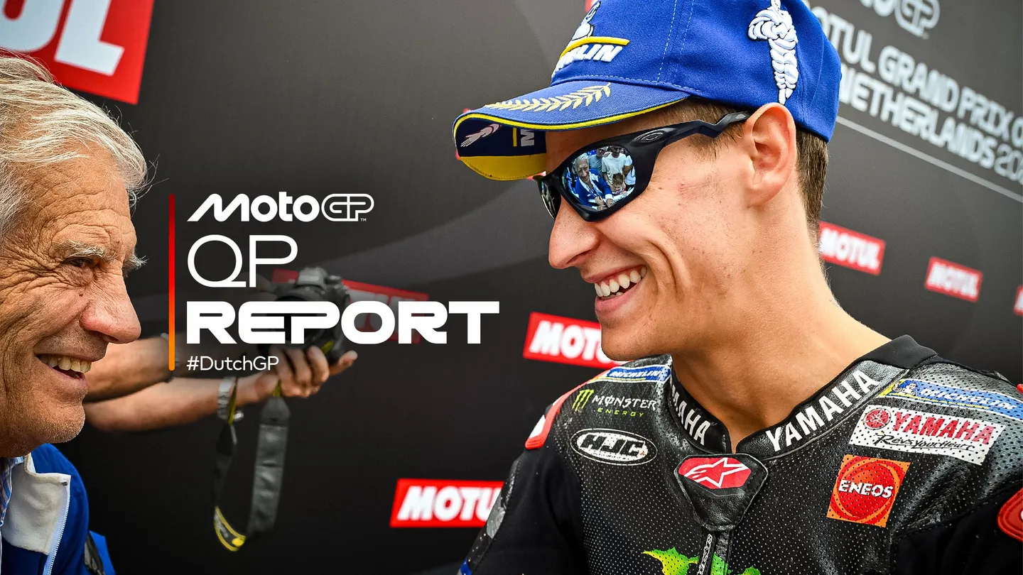 MotoGP™ Belanda: Rebut Pole, Quartararo Ungguli Bagnaia 0,028 Detik