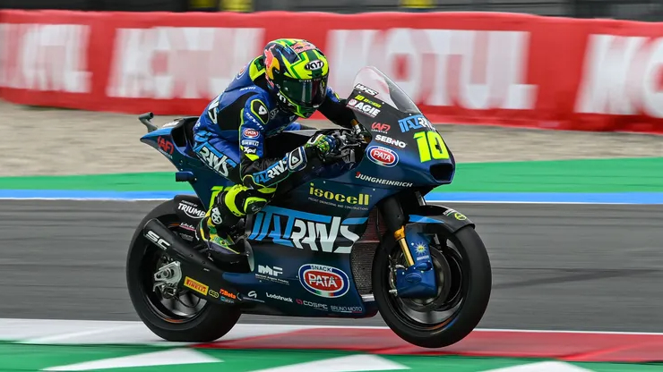 Hasil Balapan Moto2 Belanda 2025: Diogo Moreira Jadi Pemenang Asal Brasil Pertama di Moto2