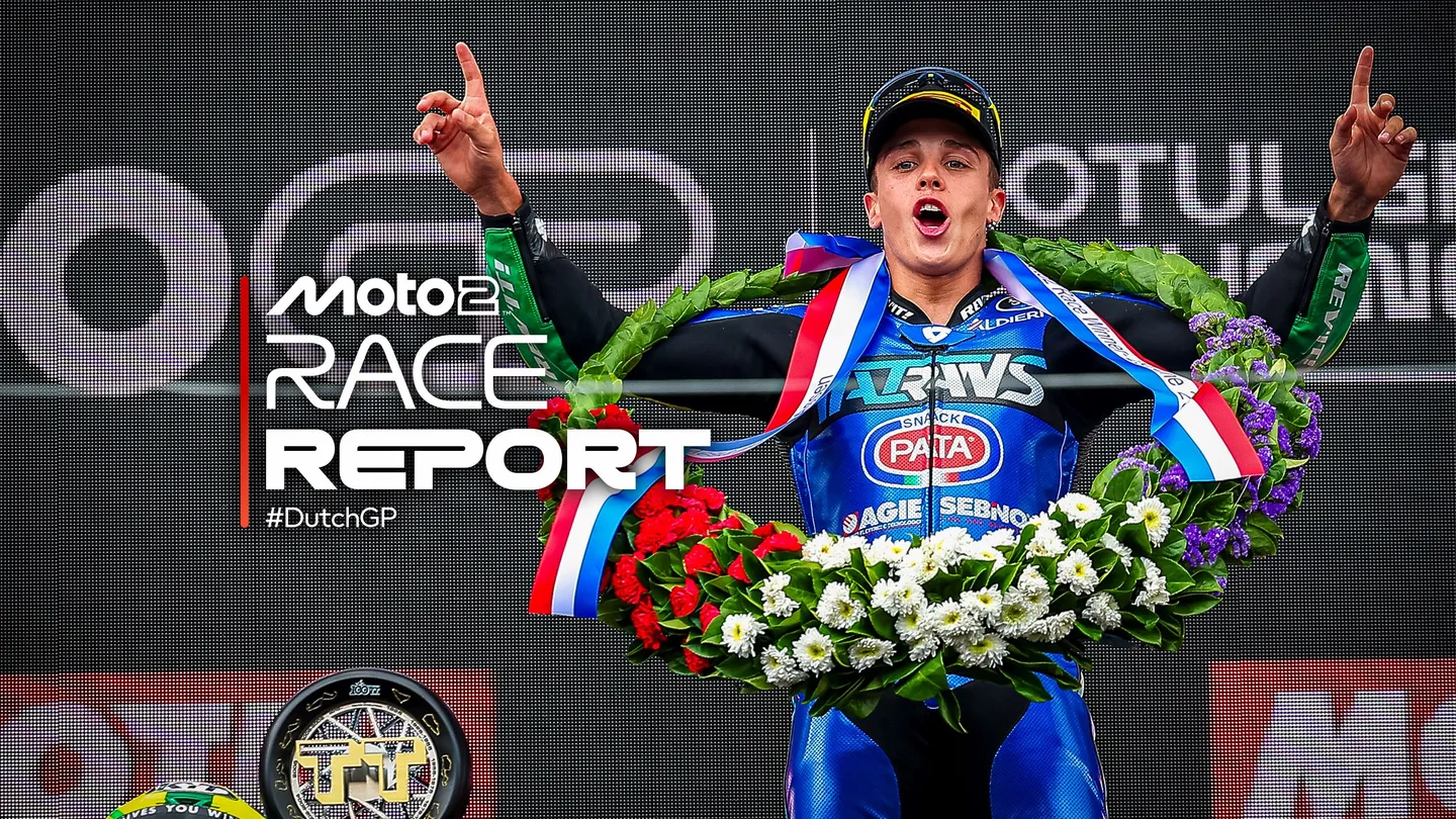 Moto2™ Belanda: Diogo Moreira Mengukir Sejarah bagi Brasil