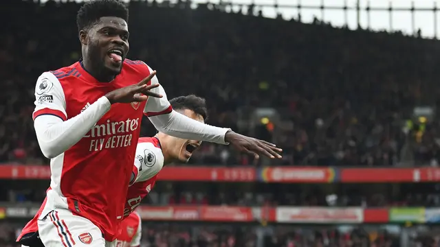 Petualangan Thomas Partey di Arsenal Berakhir Sudah, Gagal Sepakati Kontrak Baru