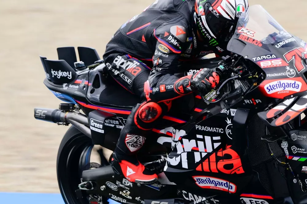 Marco Bezzecchi : Sachsenring Treknya Unik Tapi Saya Suka