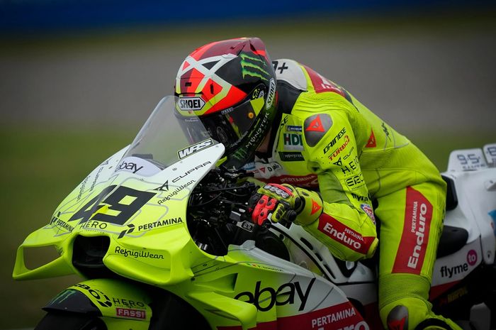 Meski Bukan Jebolan Akademi VR46, Fabio Di Giannantonio Tetap Dapat Perlakuan Istimewa dari Valentino Rossi