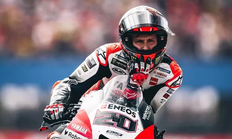 Ingin Akhiri 3 Tahun Puasa Kemenangan, Fabio Quartararo Fokus Pikirkan Hal-Hal Positif di MotoGP Jerman 2025