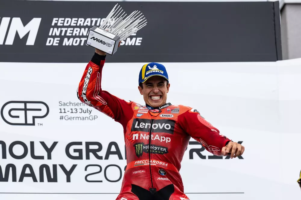 Marquez: Saya Suka Sedikit Pesimistis, Alex Tak Pernah Gagal meski Cedera