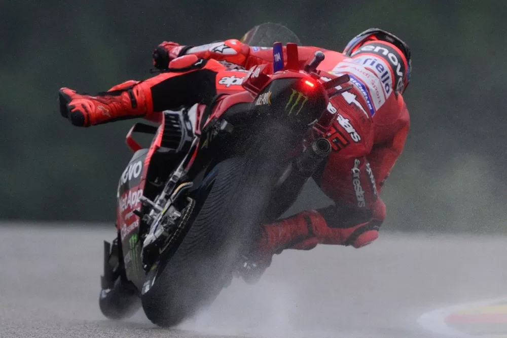 Sprint Race MotoGP Jerman: Tak Ada yang Bisa Bendung Raja Sachsenring