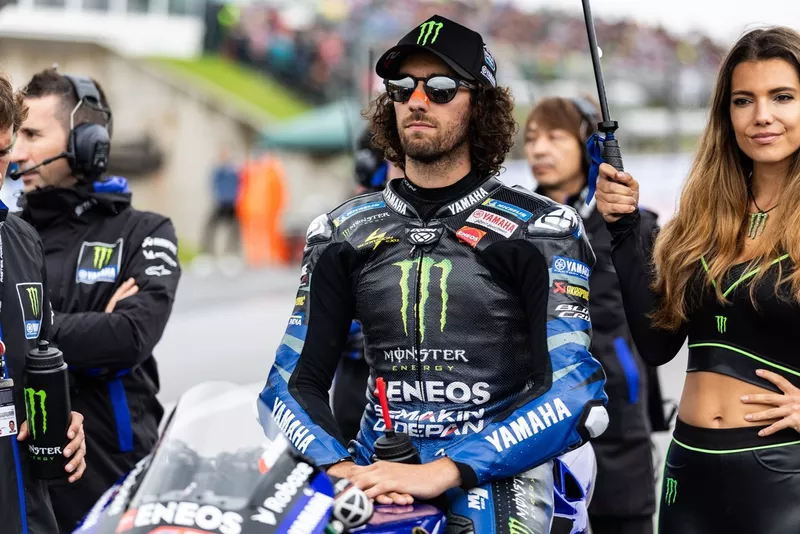 Rins: Saya Merasa Tidak Berguna di Atas Motor