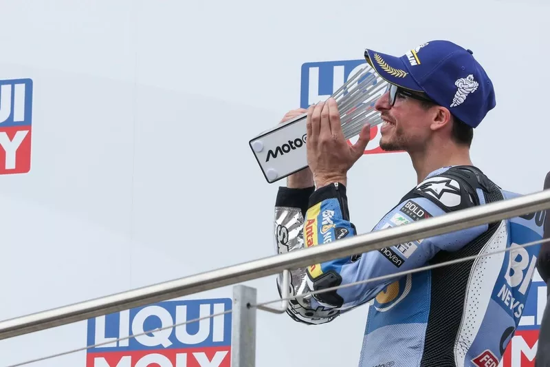 Alex Marquez: Cedera Ini Mencegah Saya untuk Jatuh