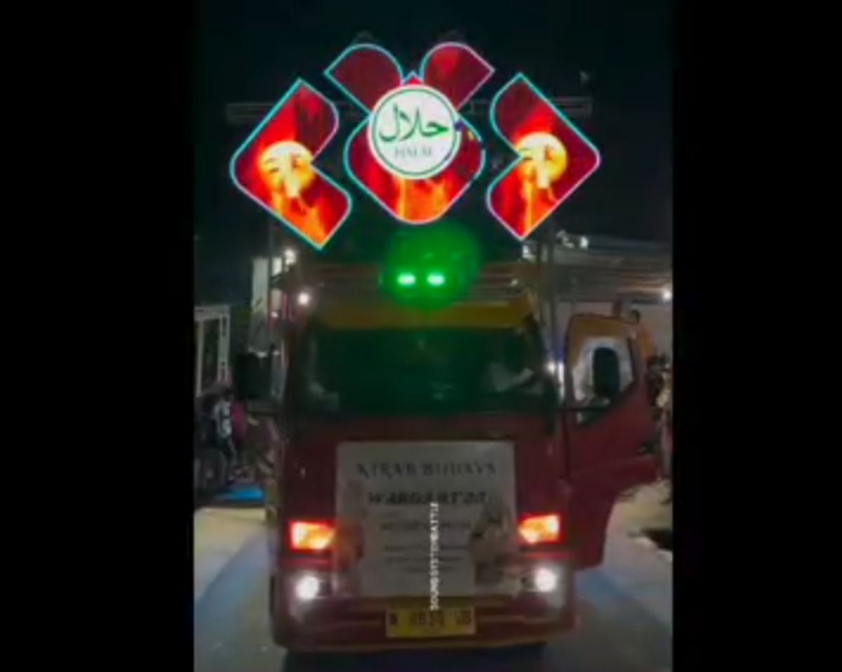 Duh! Viral Sound Horeg Label Halal di Pasuruan Usai Difatwa Haram