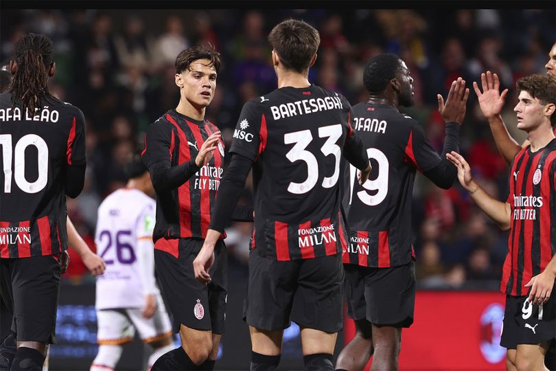 Ketika Anak-anak Muda AC Milan Tampil Lepas dan Penuh Semangat