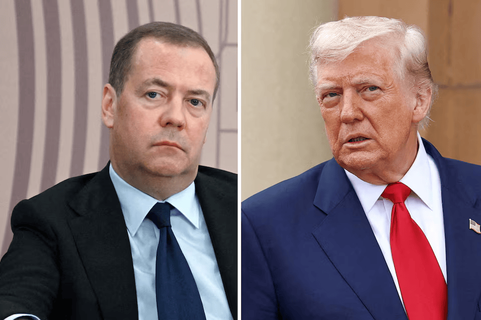 Trump perintahkan pemindahan kapal selam nuklir setelah 'pernyataan provokatif' Rusia