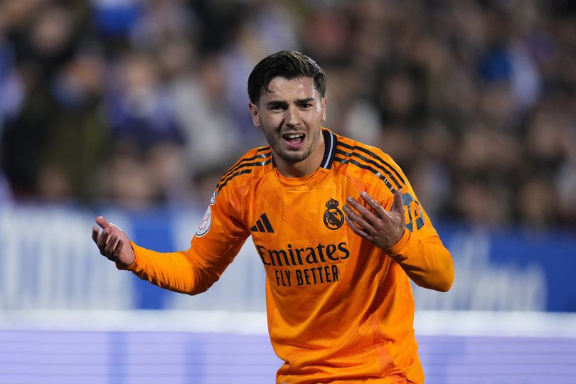 3 Klub Arab Saudi Siap Bayar Mahal, Akankah Real Madrid Jual Brahim Diaz?