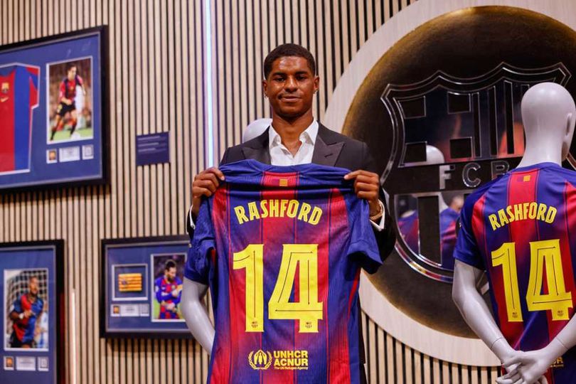 Marcus Rashford Diminta Legawa jika Hanya Jadi Penghangat Bangku Cadangan di Barcelona