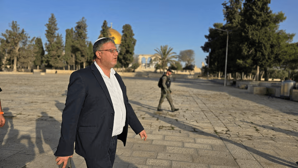 Ben-Gvir dari Israel mengaku berdoa di kompleks masjid Al-Aqsa