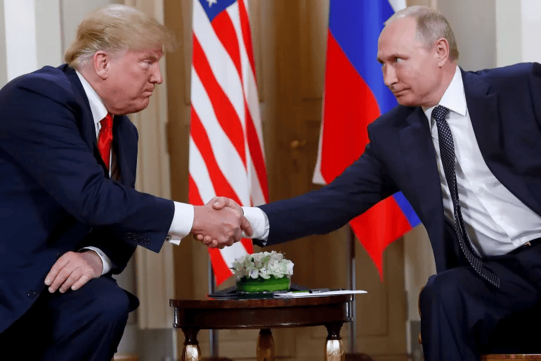 Trump dan Putin akan bertemu untuk membahas kesepakatan damai Ukraina di Alaska