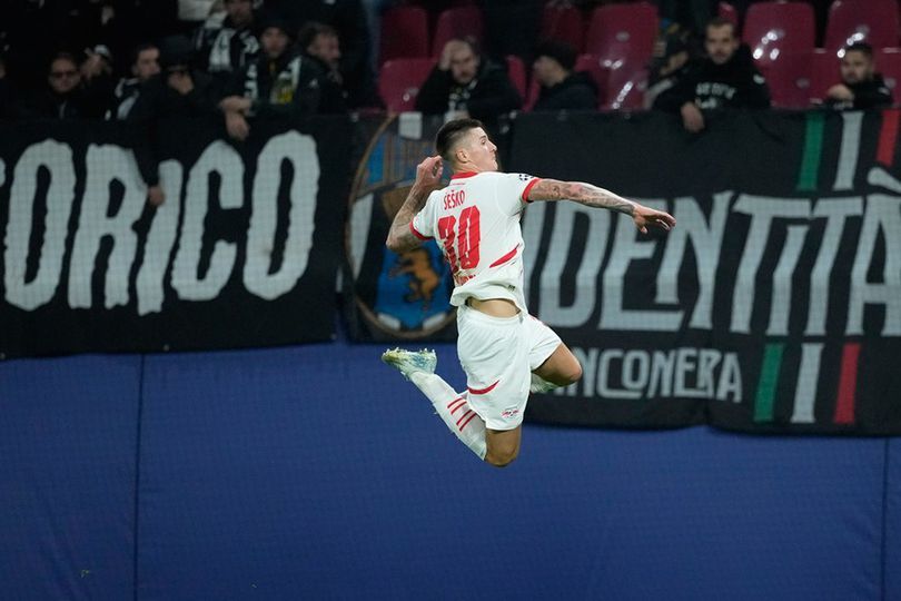 Benjamin Sesko Bakal Diperkenalkan di Old Trafford Hari Ini Jelang Laga vs Fiorentina