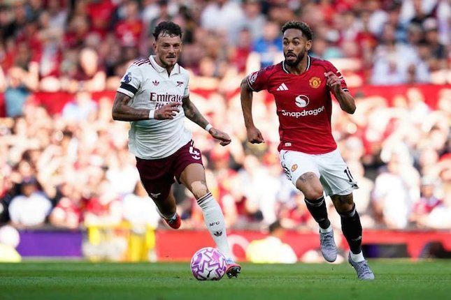 Matheus Cunha, Sinar Baru Manchester United di Tengah Kekalahan dari Arsenal