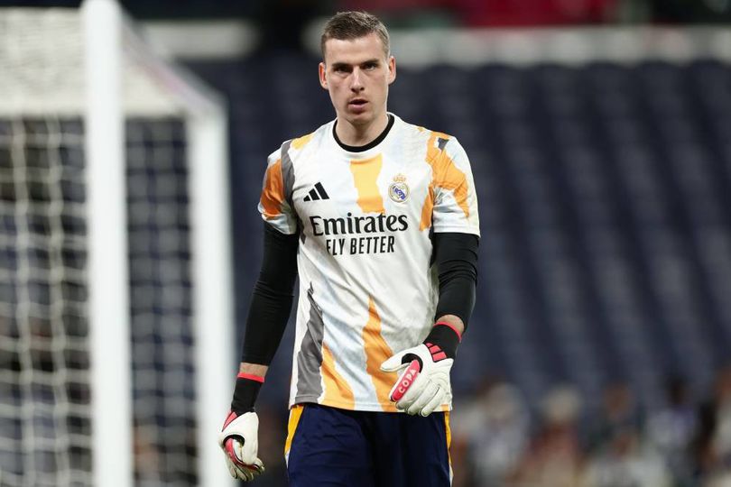 Jose Mourinho Ngotot Ingin Boyong Andriy Lunin dari Real Madrid